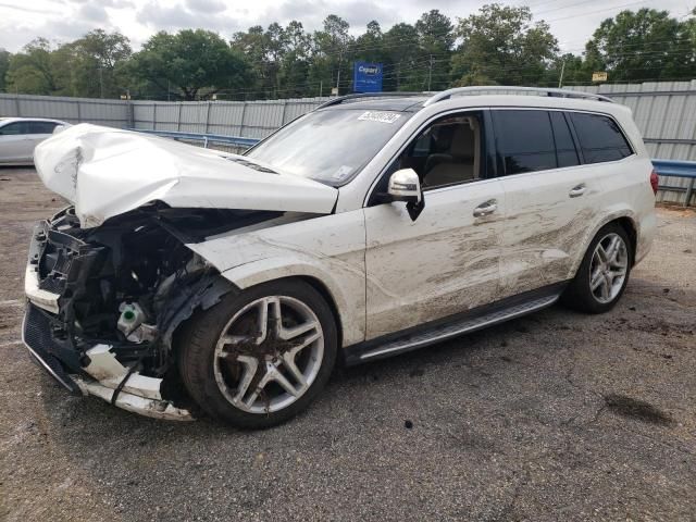 2014 Mercedes-Benz GL 550 4matic