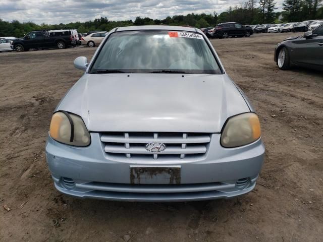 2005 Hyundai Accent GS