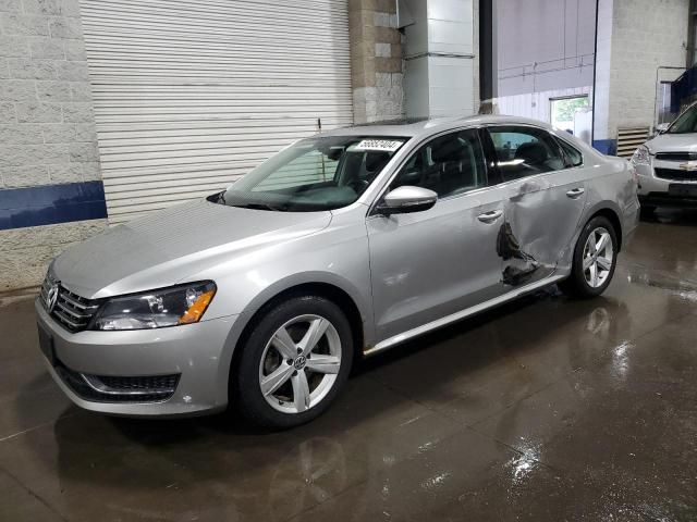 2012 Volkswagen Passat SE