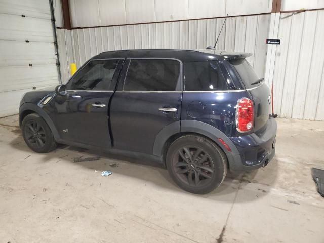 2012 Mini Cooper S Countryman