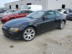 BMW 6 Series salvage cars for sale: 2005 BMW 645 CI Automatic