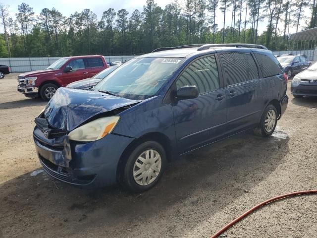 2005 Toyota Sienna CE