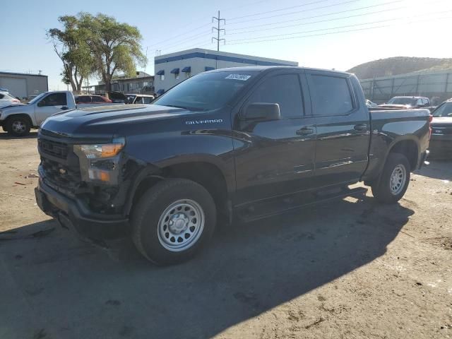 2022 Chevrolet Silverado K1500