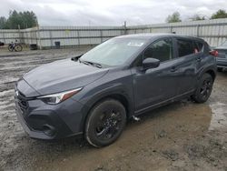Vehiculos salvage en venta de Copart Arlington, WA: 2024 Subaru Crosstrek