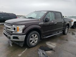 Salvage cars for sale from Copart New Orleans, LA: 2018 Ford F150 Supercrew