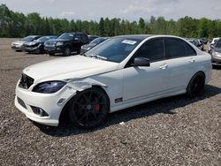 Vehiculos salvage en venta de Copart Bowmanville, ON: 2010 Mercedes-Benz C 250 4matic