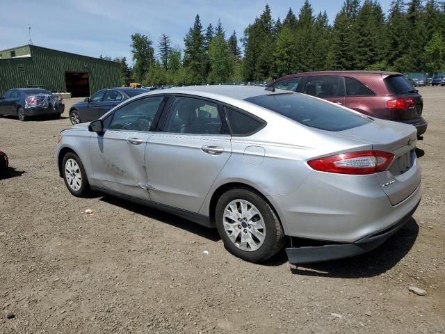 2013 Ford Fusion S