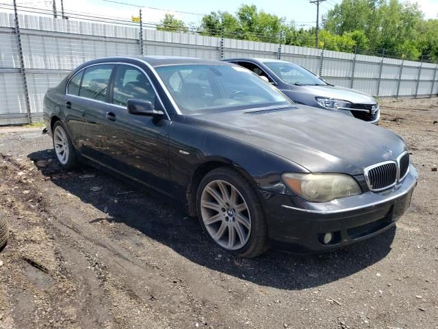 2006 BMW 750 LI