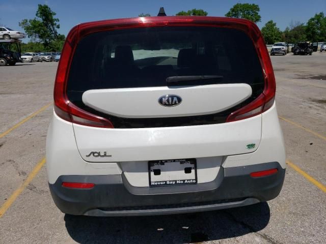 2021 KIA Soul LX