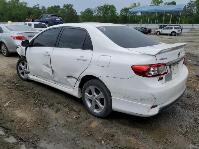 2012 Toyota Corolla Base