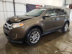 Ford Edge salvage cars for sale: 2011 Ford Edge Limited