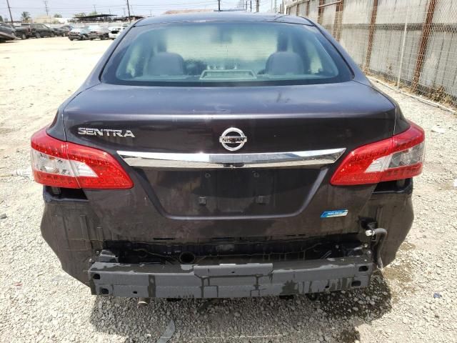 2013 Nissan Sentra S