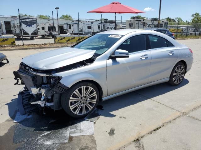 2018 Mercedes-Benz CLA 250