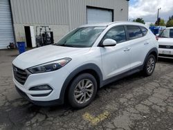 Vehiculos salvage en venta de Copart Woodburn, OR: 2016 Hyundai Tucson Limited