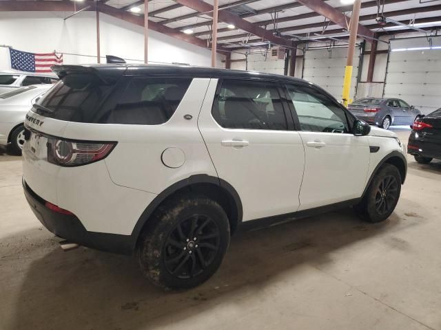 2018 Land Rover Discovery Sport HSE