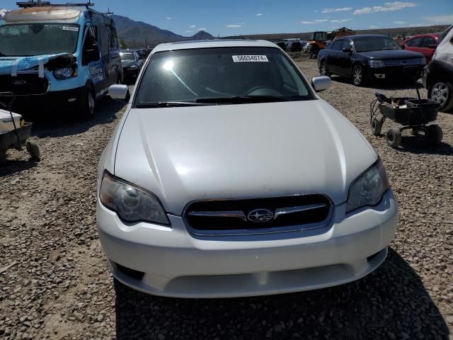 2006 Subaru Legacy 2.5I Limited