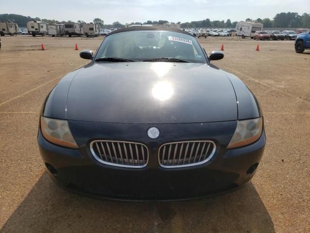 2004 BMW Z4 3.0