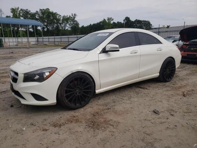 2015 Mercedes-Benz CLA 250