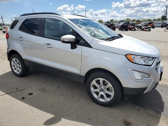 2020 Ford Ecosport SE