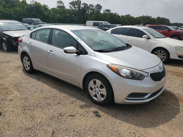 2016 KIA Forte LX