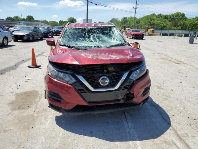 2020 Nissan Rogue Sport S