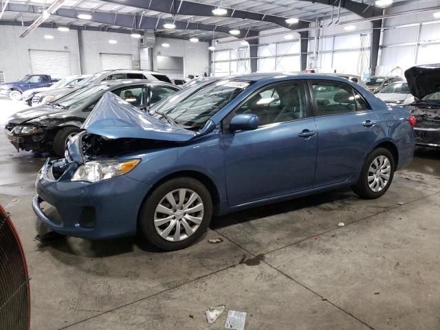 2013 Toyota Corolla Base