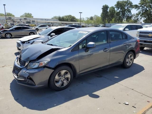 2013 Honda Civic LX