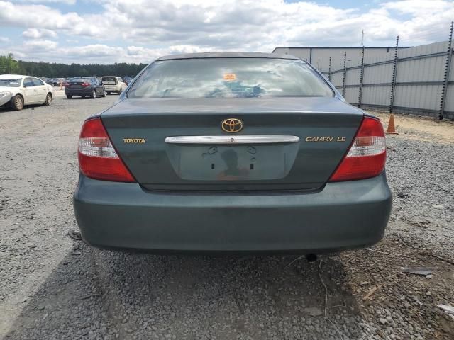 2003 Toyota Camry LE