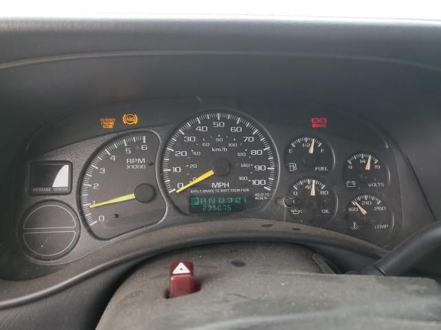 2001 Chevrolet Tahoe K1500