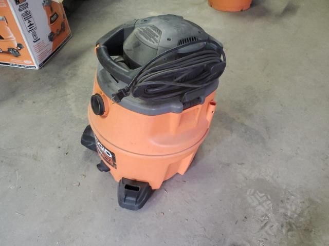 2015 Ridg Shop VAC