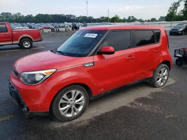 2016 KIA Soul +