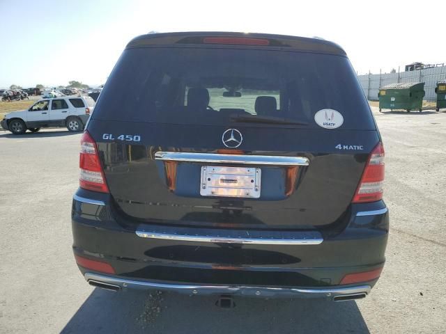 2010 Mercedes-Benz GL 450 4matic