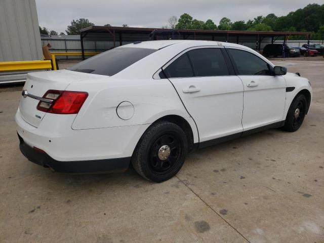 2018 Ford Taurus Police Interceptor