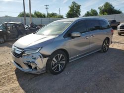 Honda salvage cars for sale: 2020 Honda Odyssey Elite