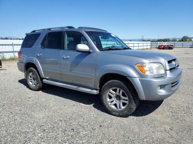 2005 Toyota Sequoia Limited