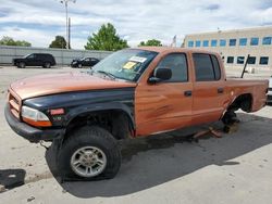 Dodge Dakota Quattro Vehiculos salvage en venta: 2000 Dodge Dakota Quattro