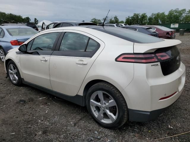 2012 Chevrolet Volt