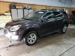 Chevrolet salvage cars for sale: 2016 Chevrolet Equinox LT