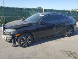 Vehiculos salvage en venta de Copart Orlando, FL: 2016 Honda Civic LX