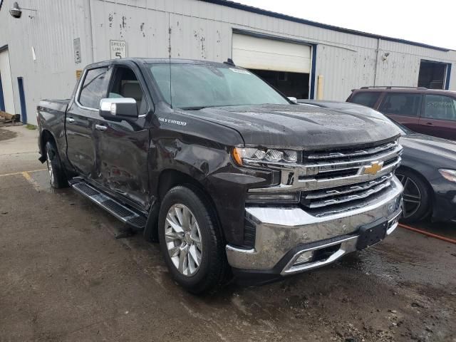 2019 Chevrolet Silverado K1500 LTZ