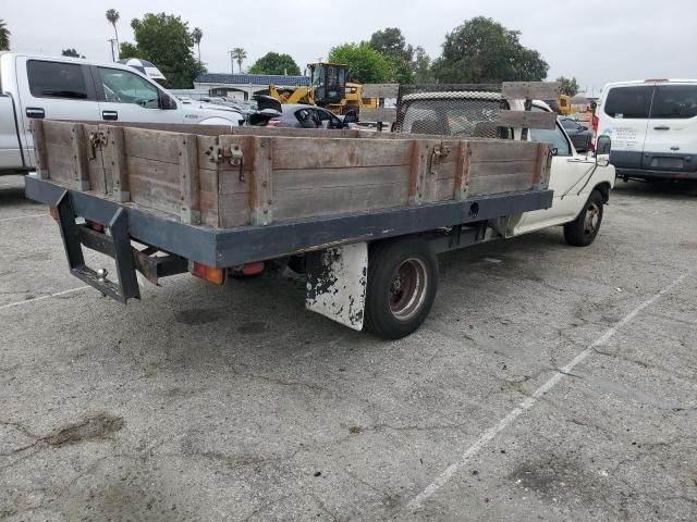 1991 Toyota Pickup Cab Chassis Super Long Wheelbase