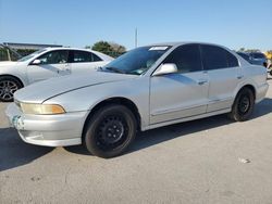 Salvage cars for sale from Copart Orlando, FL: 2001 Mitsubishi Galant ES