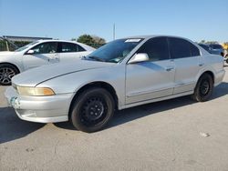 Mitsubishi Galant salvage cars for sale: 2001 Mitsubishi Galant ES