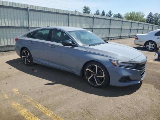 2022 Honda Accord Sport