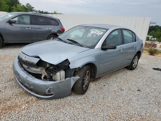 2003 Saturn Ion Level 2