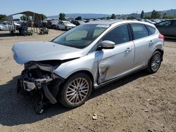 Vehiculos salvage en venta de Copart San Martin, CA: 2013 Ford Focus Titanium