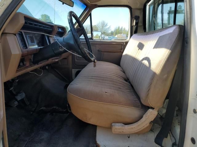 1986 Ford F250