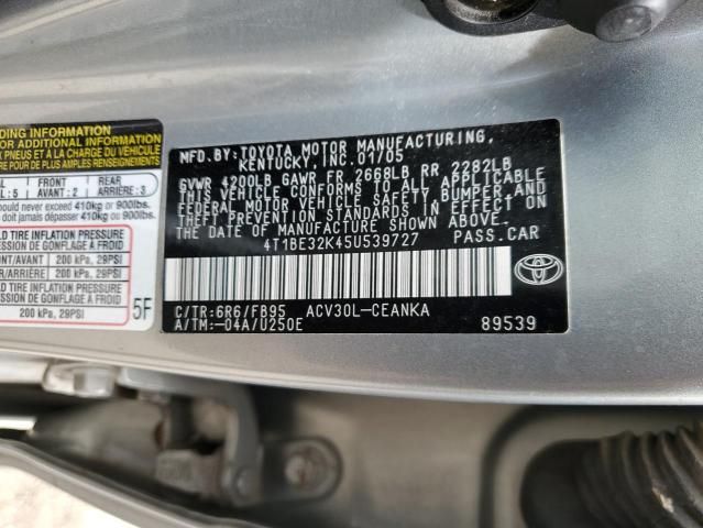 2005 Toyota Camry LE