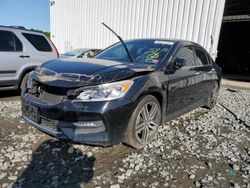 Honda Accord salvage cars for sale: 2017 Honda Accord Sport Special Edition