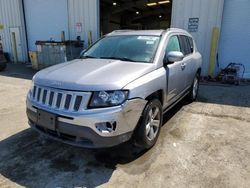 Jeep salvage cars for sale: 2017 Jeep Compass Latitude